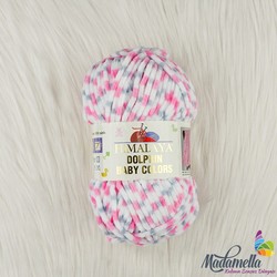 HIMALAYA DOLPHIN BABY COLORS KNITTING YARN - Thumbnail