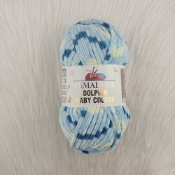 HIMALAYA DOLPHIN BABY COLORS KNITTING YARN - Thumbnail