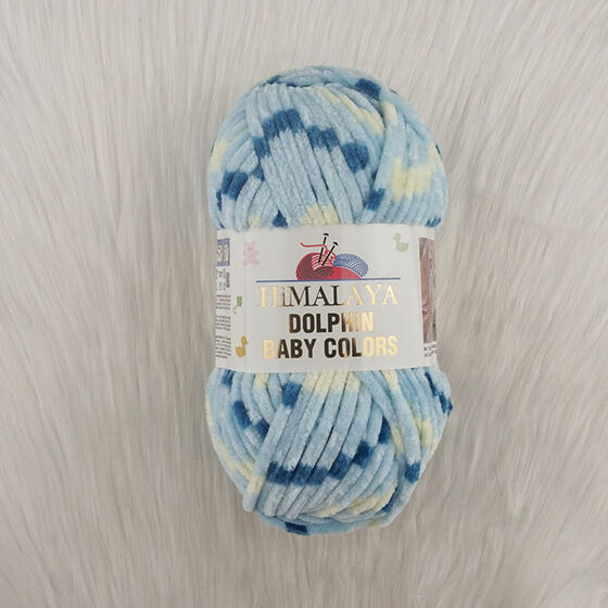 HIMALAYA DOLPHIN BABY COLORS KNITTING YARN