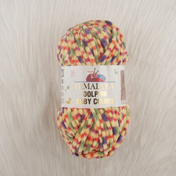 HIMALAYA DOLPHIN BABY COLORS KNITTING YARN - Thumbnail