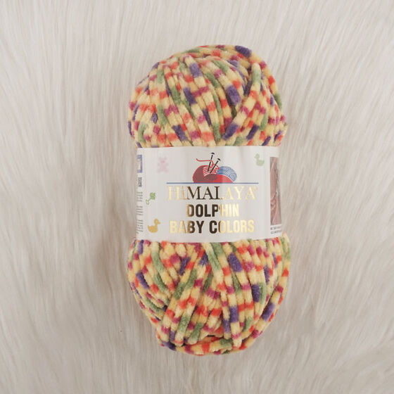 HIMALAYA DOLPHIN BABY COLORS KNITTING YARN