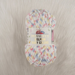 HIMALAYA DOLPHIN BABY COLORS KNITTING YARN - Thumbnail