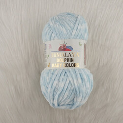 HIMALAYA DOLPHIN BABY COLORS KNITTING YARN - Thumbnail