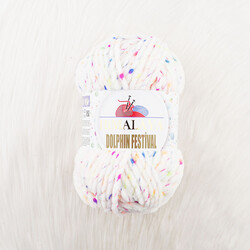 HİMALAYA DOLPHİN BABY FESTİVAL ÖRGÜ İPİ 100 GR. 100 MT. - Thumbnail