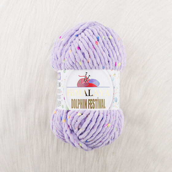 HİMALAYA DOLPHİN BABY FESTİVAL ÖRGÜ İPİ 100 GR. 100 MT.