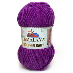 HIMALAYA DOLPHIN BABY KNITTING YARN - Thumbnail