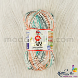 HIMALAYA EVERYDAY BABY LUX COLORS KNITTING YARN - Thumbnail