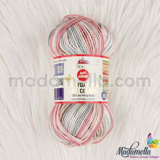 HIMALAYA EVERYDAY BABY LUX COLORS KNITTING YARN