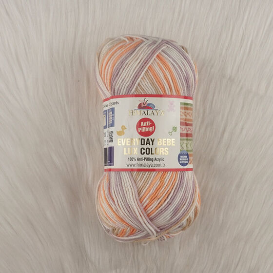 HIMALAYA EVERYDAY BABY LUX COLORS KNITTING YARN