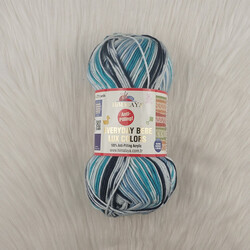 HIMALAYA EVERYDAY BABY LUX COLORS KNITTING YARN - Thumbnail