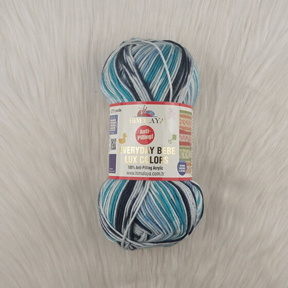 HIMALAYA EVERYDAY BABY LUX COLORS KNITTING YARN