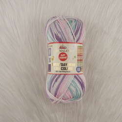 HIMALAYA EVERYDAY BABY LUX COLORS KNITTING YARN - Thumbnail