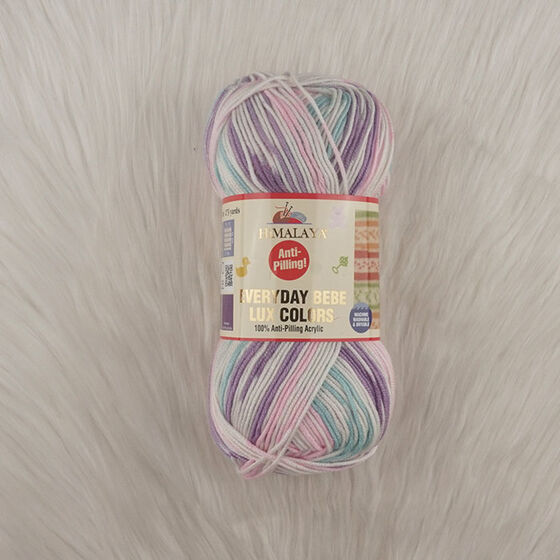 HIMALAYA EVERYDAY BABY LUX COLORS KNITTING YARN