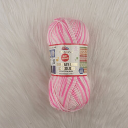 HIMALAYA EVERYDAY BABY LUX COLORS KNITTING YARN - Thumbnail