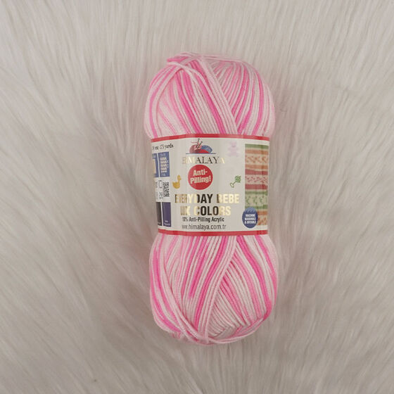 HIMALAYA EVERYDAY BABY LUX COLORS KNITTING YARN