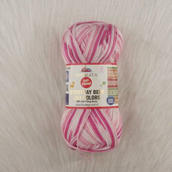 HIMALAYA EVERYDAY BABY LUX COLORS KNITTING YARN - Thumbnail