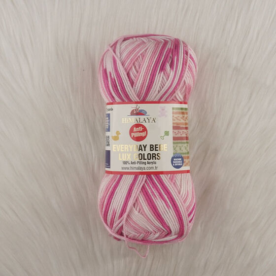 HIMALAYA EVERYDAY BABY LUX COLORS KNITTING YARN