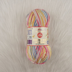 HIMALAYA EVERYDAY BABY LUX COLORS KNITTING YARN - Thumbnail