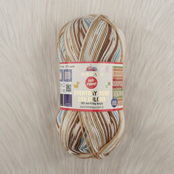 HIMALAYA EVERYDAY BABY LUX COLORS KNITTING YARN - Thumbnail