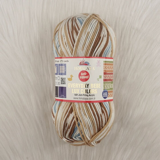 HIMALAYA EVERYDAY BABY LUX COLORS KNITTING YARN