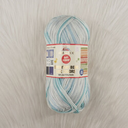 HIMALAYA EVERYDAY BABY LUX COLORS KNITTING YARN - Thumbnail