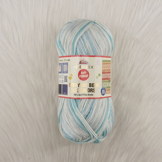 HIMALAYA EVERYDAY BABY LUX COLORS KNITTING YARN