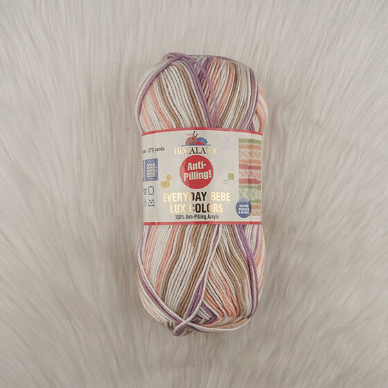 HIMALAYA EVERYDAY BABY LUX COLORS KNITTING YARN