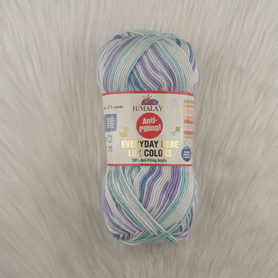 HIMALAYA EVERYDAY BABY LUX COLORS KNITTING YARN