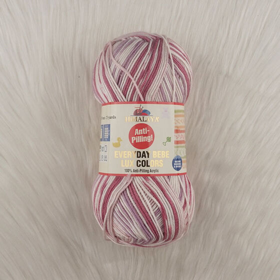 HIMALAYA EVERYDAY BABY LUX COLORS KNITTING YARN