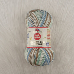 HIMALAYA EVERYDAY BABY LUX COLORS KNITTING YARN - Thumbnail