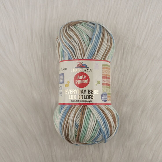 HIMALAYA EVERYDAY BABY LUX COLORS KNITTING YARN