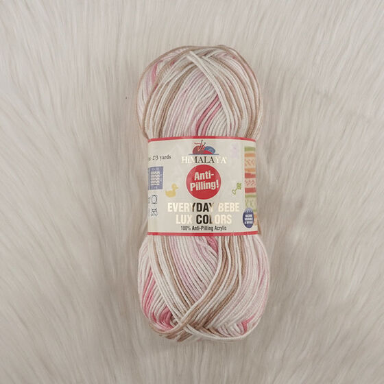 HIMALAYA EVERYDAY BABY LUX COLORS KNITTING YARN