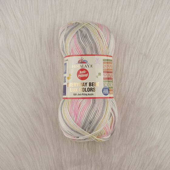 HIMALAYA EVERYDAY BABY LUX COLORS KNITTING YARN