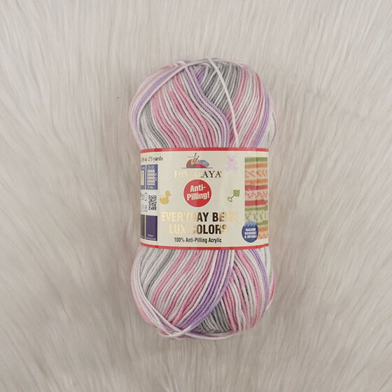 HIMALAYA EVERYDAY BABY LUX COLORS KNITTING YARN