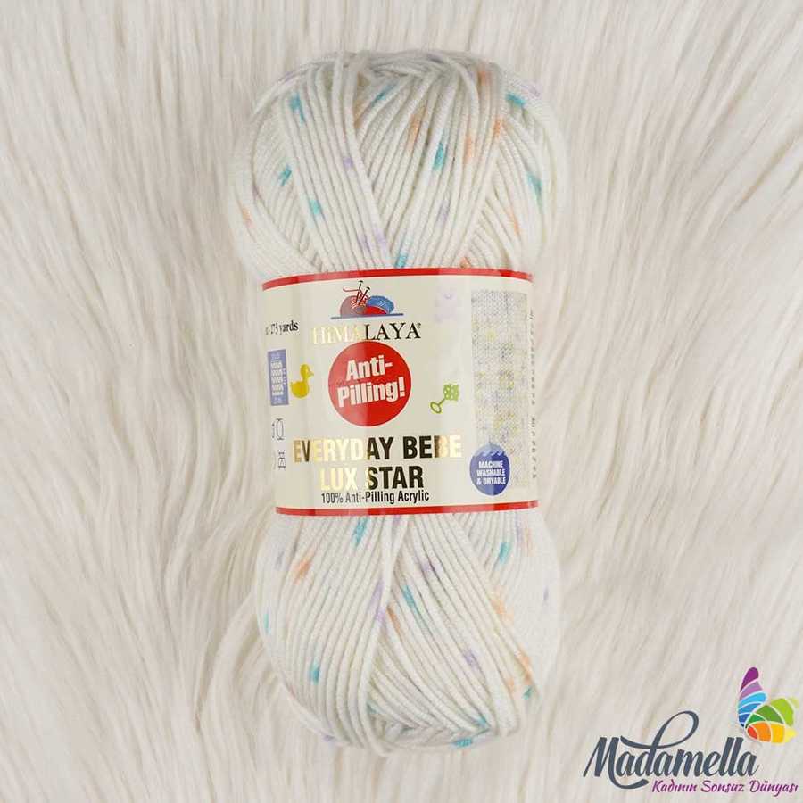 Nako Star Bebe Antipilling Acrylic Soft Baby Yarn for Crocheting