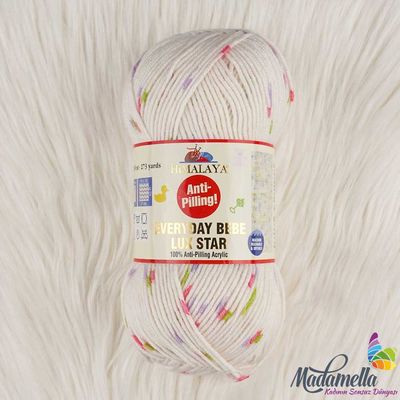 HIMALAYA EVERYDAY BABY LUX STAR KNITTING YARN