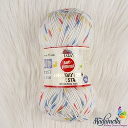 HIMALAYA EVERYDAY BABY LUX STAR KNITTING YARN - Thumbnail