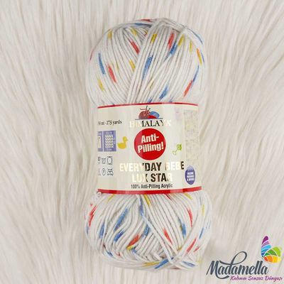 HIMALAYA EVERYDAY BABY LUX STAR KNITTING YARN