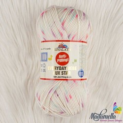 HIMALAYA EVERYDAY BABY LUX STAR KNITTING YARN - Thumbnail