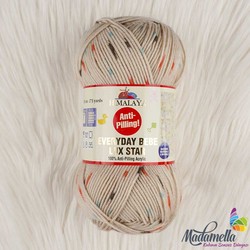 HIMALAYA EVERYDAY BABY LUX STAR KNITTING YARN - Thumbnail