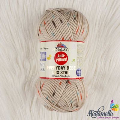 HIMALAYA EVERYDAY BABY LUX STAR KNITTING YARN