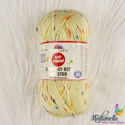 HIMALAYA EVERYDAY BABY LUX STAR KNITTING YARN - Thumbnail