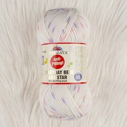 HIMALAYA EVERYDAY BABY LUX STAR KNITTING YARN - Thumbnail