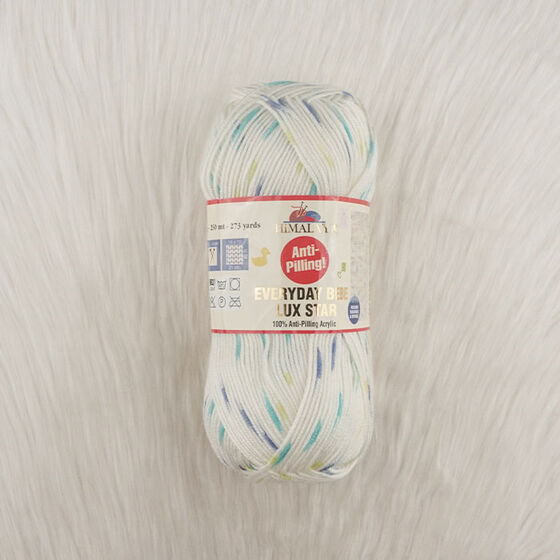 HIMALAYA EVERYDAY BABY LUX STAR KNITTING YARN