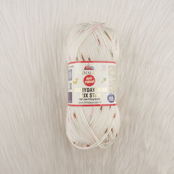 HIMALAYA EVERYDAY BABY LUX STAR KNITTING YARN - Thumbnail