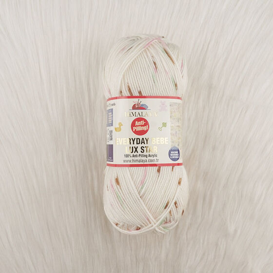 HIMALAYA EVERYDAY BABY LUX STAR KNITTING YARN