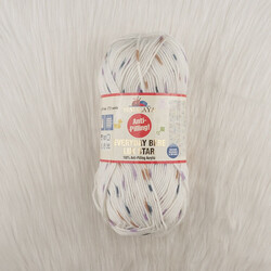 HIMALAYA EVERYDAY BABY LUX STAR KNITTING YARN - Thumbnail