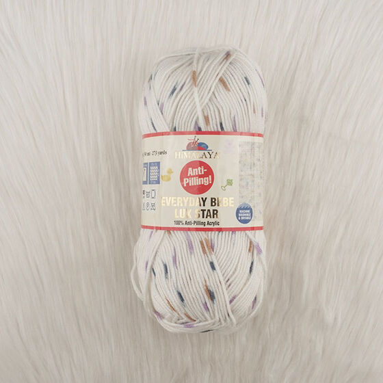 HIMALAYA EVERYDAY BABY LUX STAR KNITTING YARN