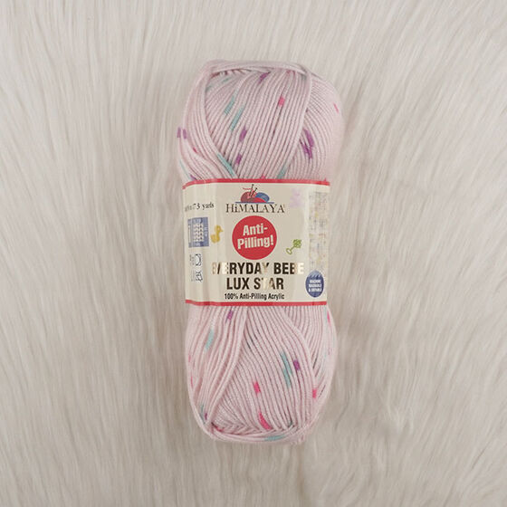 HIMALAYA EVERYDAY BABY LUX STAR KNITTING YARN