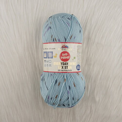 HIMALAYA EVERYDAY BABY LUX STAR KNITTING YARN - Thumbnail